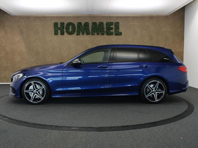 Mercedes-Benz C-KLASSE Estate 160 - ORIGINEEL NEDERLANDSE AUTO - ELEKTRISCH GLAZEN PANORAMADAK - CRUISE CONTROL - PARKEERSENSOREN VOOR + ACHTER - AMG-LINE INTERIEUR/EXTERIEUR - STOELVERWARMING VOORZIJDE - LEDEREN BEKELDING - CAMERA - SPORTSTOELEN