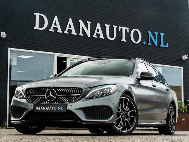 Mercedes-Benz C-KLASSE C43 Estate AMG 4MATIC Magno PerfSeats Pano Keyless Memory Burmester