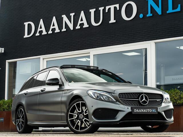 Mercedes-Benz C-KLASSE C43 Estate AMG 4MATIC Magno PerfSeats Pano Keyless Memory Burmester