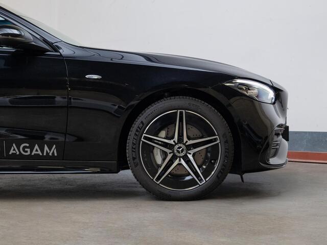 Mercedes-Benz C-KLASSE Limousine 300 e Business Solution AMG Panorama dak | Trekhaak