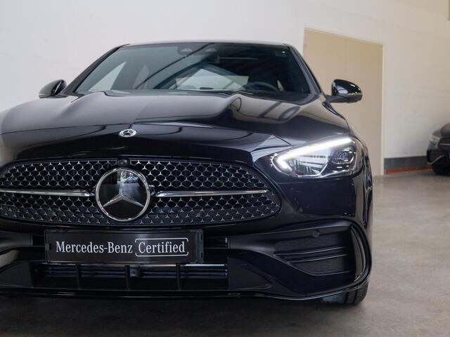 Mercedes-Benz C-KLASSE Limousine 300 e Business Solution AMG Panorama dak | Trekhaak