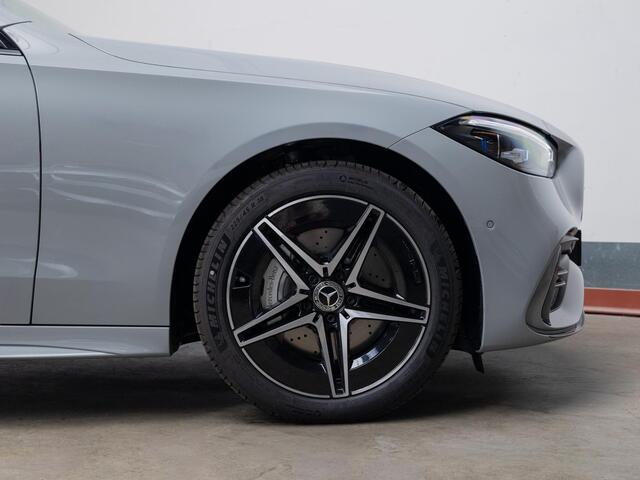 Mercedes-Benz C-KLASSE 300 e Business Solution AMG Premium PLUS | Panorama dak | Trekhaak