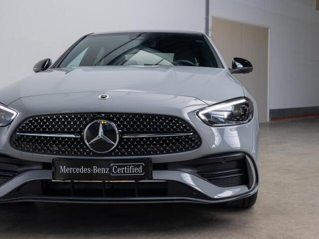 Mercedes-Benz C-KLASSE 300 e Business Solution AMG Premium PLUS | Panorama dak | Trekhaak