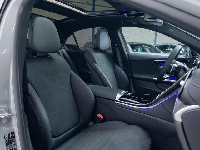 Mercedes-Benz C-KLASSE 300 e Business Solution AMG Premium PLUS | Panorama dak | Trekhaak