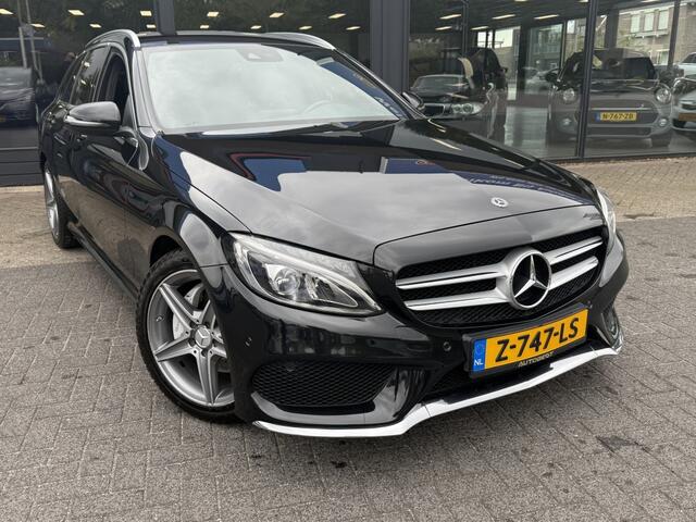 Mercedes-Benz C-KLASSE 180 Bus. Sol. AMG