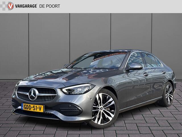 Mercedes-Benz C-KLASSE 180 Luxury Line | Sfeerverl. | Memory seat | Carplay | Dodehoek as.