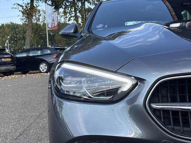 Mercedes-Benz C-KLASSE 180 Luxury Line | Sfeerverl. | Memory seat | Carplay | Dodehoek as.