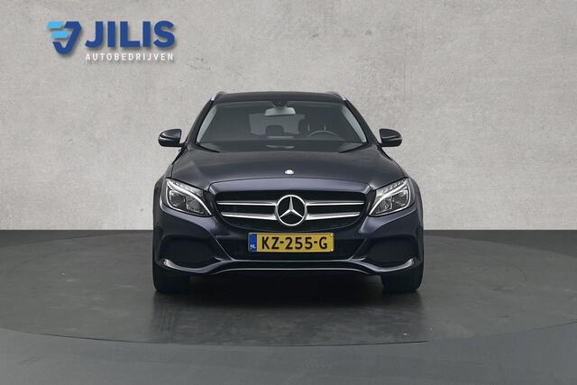 Mercedes-Benz C-KLASSE Estate 350 e Lease Edition | Camera | Stoelverwarming | Half lederen bekleding
