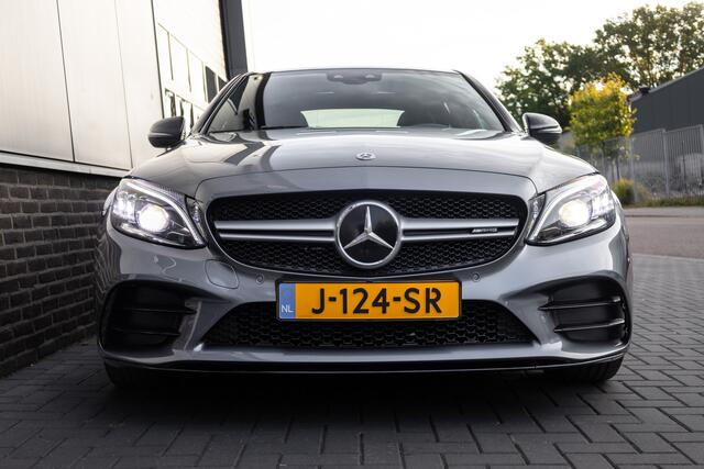 Mercedes-Benz C-KLASSE AMG 43 4MATIC 391 pk Premium Plus Pack AMG-Pakket / Facelift/ Kuip-Stoelen/ Burmester/ Head-Up/ Pano-Dak/ 360-Camera/ Matrix-Led/ Night-Pakket/ 19'' LMV
