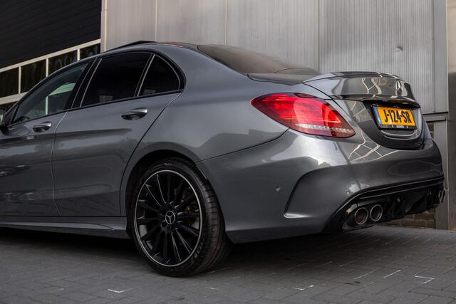 Mercedes-Benz C-KLASSE AMG 43 4MATIC 391 pk Premium Plus Pack AMG-Pakket / Facelift/ Kuip-Stoelen/ Burmester/ Head-Up/ Pano-Dak/ 360-Camera/ Matrix-Led/ Night-Pakket/ 19'' LMV