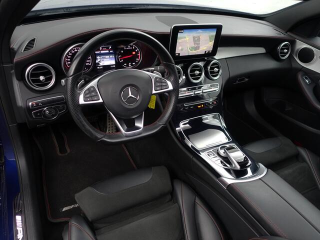 Mercedes-Benz C-KLASSE Estate AMG 43 4MATIC Premium- Dealer Onderhouden, Lane Assist, Panoramadak, Sfeerverlichting, Camera