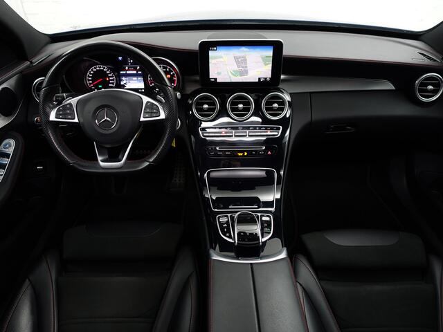 Mercedes-Benz C-KLASSE Estate AMG 43 4MATIC Premium- Dealer Onderhouden, Lane Assist, Panoramadak, Sfeerverlichting, Camera