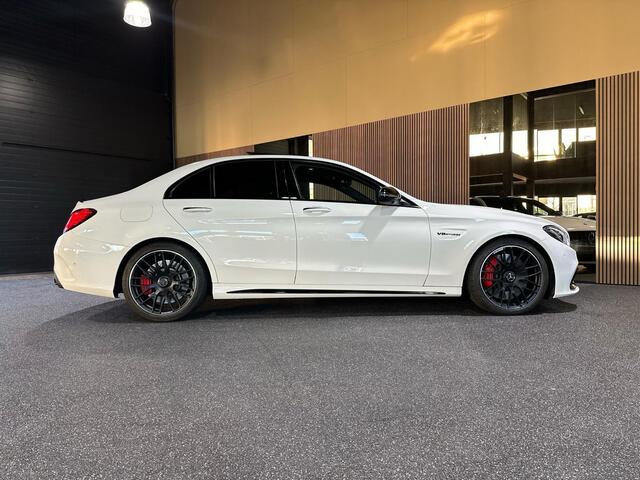 Mercedes-Benz C-KLASSE AMG 63 S Compleet Dealer onderhouden/Geen Schadeverleden