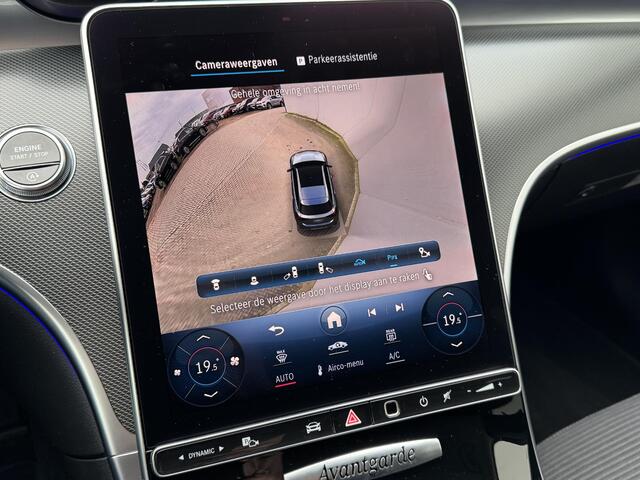 Mercedes-Benz C-KLASSE Estate Luxury Line 180 / Burmester audio / Glascoating / Sfeerverlichting / 360 graden camera / Elektrisch verstelbare stoelen met memory functie / Elektrisch verstelbaar stuur
