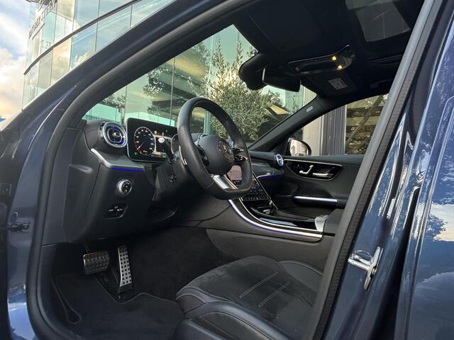 Mercedes-Benz C-KLASSE 300 e star Edition AMG Line Plus Schuifdak | Memory Seats | Carbon