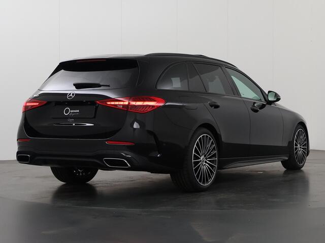 Mercedes-Benz C-KLASSE 180 Business Solution AMG Panoramadak | Memory stoelen | Digital Light | Apple carplay | 360 camera | Night pakket