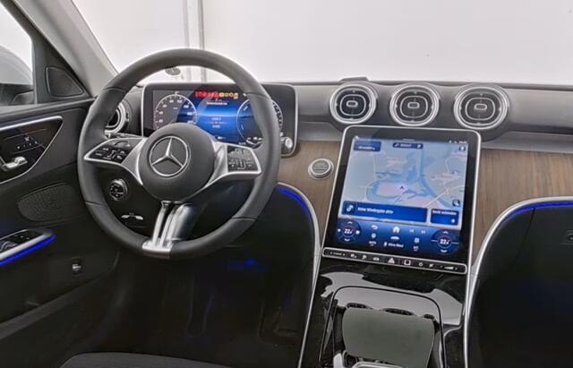 Mercedes-Benz C-KLASSE Estate 300 de 4MATIC Plug-in Hybrid Avantgarde Panorama Schuifdak Camera LED Memory Stuurverwarming Stoelverwarming