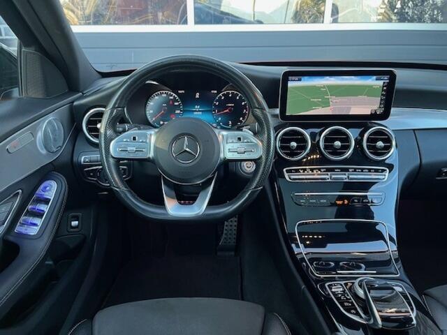 Mercedes-Benz C-KLASSE 300 T. AUT. - AMG - PANO - BURMESTER - 19 INCH