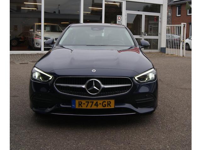 Mercedes-Benz C-KLASSE 200 Luxury Line Automaat,Camera,Clima,Navi,Cruise,Burmester soundsyteem,RIJKLAARPRIJS!!