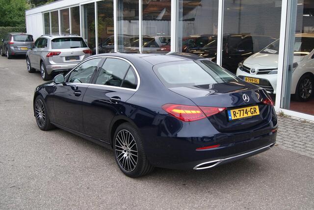 Mercedes-Benz C-KLASSE 200 Luxury Line Automaat,Camera,Clima,Navi,Cruise,Burmester soundsyteem,RIJKLAARPRIJS!!