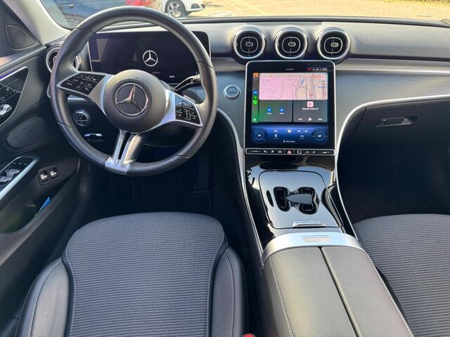 Mercedes-Benz C-KLASSE 300E PLUG IN HYBRIDE 320PK. EL. MEMORY STOEL CAMERA NAVI SFEERVERLICHTING