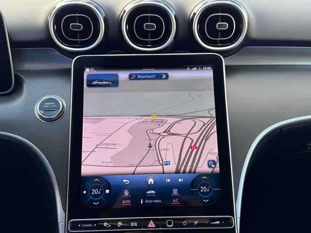 Mercedes-Benz C-KLASSE 300E PLUG IN HYBRIDE 320PK. EL. MEMORY STOEL CAMERA NAVI SFEERVERLICHTING