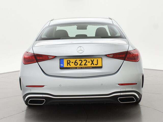 Mercedes-Benz C-KLASSE 180 AMG LINE SEDAN + SFEERVERLICHTING | CAMERA | STOELVERW.