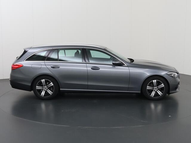 Mercedes-Benz C-KLASSE Estate 180 Luxury Line | Achteruitrijcamera | Sfeerverlichting | Stoelverwarming | Cruise Control | Appel Carplay |