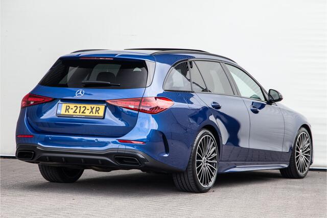 Mercedes-Benz C-KLASSE Estate 200 AMG Nightpakket, pano, Camera, 19" ,Carplay, 2022