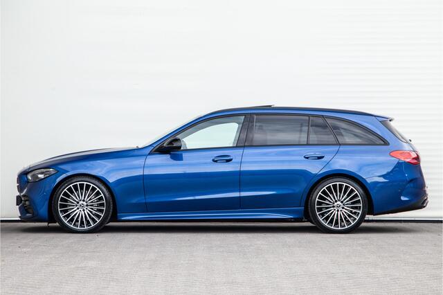 Mercedes-Benz C-KLASSE Estate 200 AMG Nightpakket, pano, Camera, 19" ,Carplay, 2022