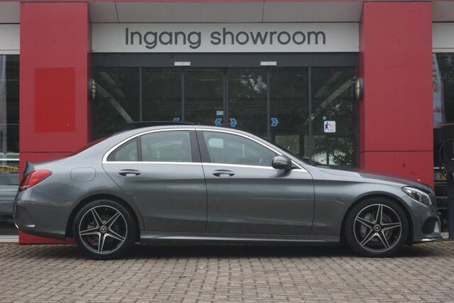 Mercedes-Benz C-KLASSE 180 CDI Sport Edition | Origineel NL | Panoramadak | Leder | Camera | Cruise Control | Navigatie |