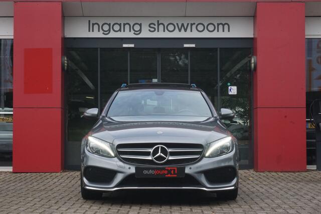 Mercedes-Benz C-KLASSE 180 CDI Sport Edition | Origineel NL | Panoramadak | Leder | Camera | Cruise Control | Navigatie |