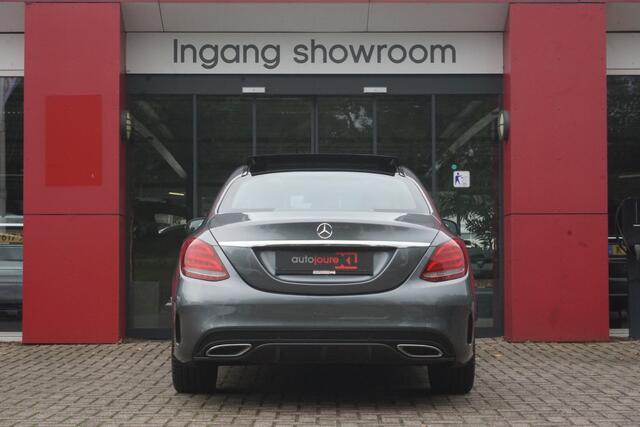 Mercedes-Benz C-KLASSE 180 CDI Sport Edition | Origineel NL | Panoramadak | Leder | Camera | Cruise Control | Navigatie |