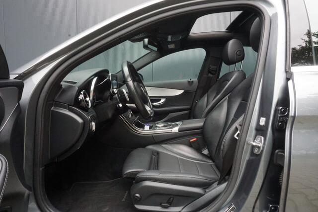 Mercedes-Benz C-KLASSE 180 CDI Sport Edition | Origineel NL | Panoramadak | Leder | Camera | Cruise Control | Navigatie |
