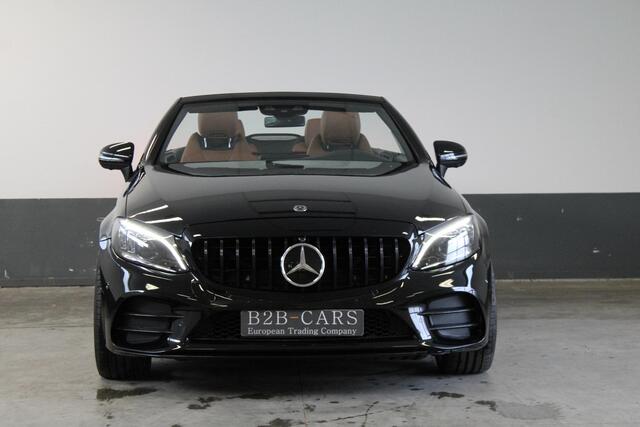 Mercedes-Benz C-KLASSE Cabrio AMG 43 4MATIC Leer - Burmester - Nekverwarming
