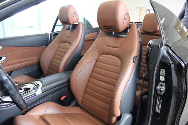 Mercedes-Benz C-KLASSE Cabrio AMG 43 4MATIC Leer - Burmester - Nekverwarming