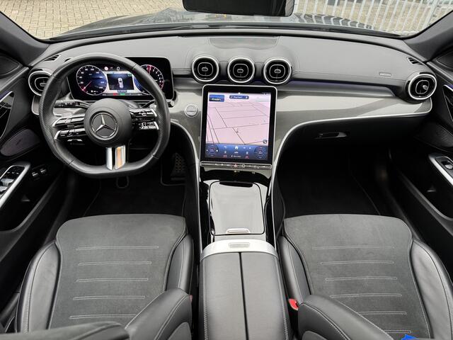 Mercedes-Benz C-KLASSE Estate 300 e AMG Line Pano/dak / trekhaak / widescreen