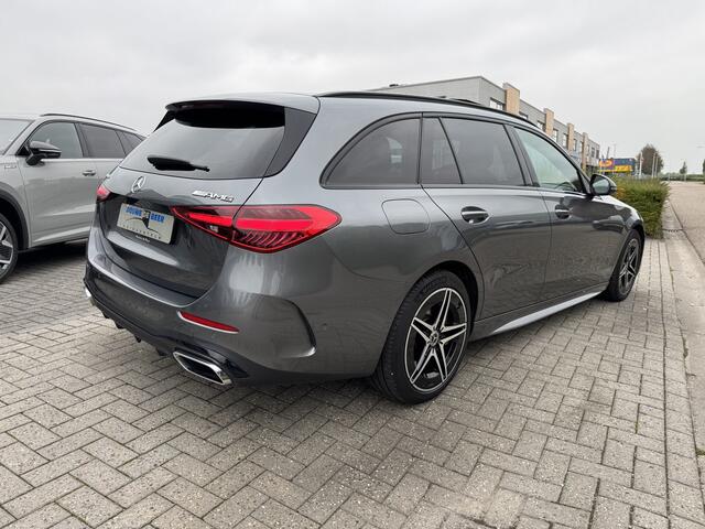 Mercedes-Benz C-KLASSE Estate 300 e AMG Line Pano/dak / trekhaak / widescreen