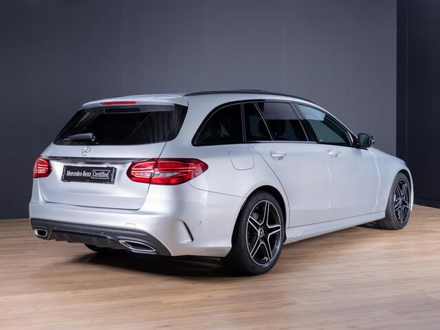 Mercedes-Benz C-KLASSE Estate 180 Business Solution AMG Panorama dak