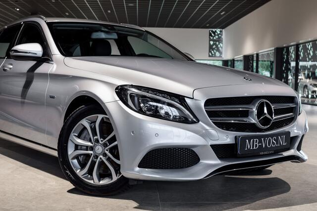 Mercedes-Benz C-KLASSE Estate 350 e Avantgarde Airmatic|Camera|Verw-stoelen|Sfeerverlichting|Aut-kofferklep|New Service