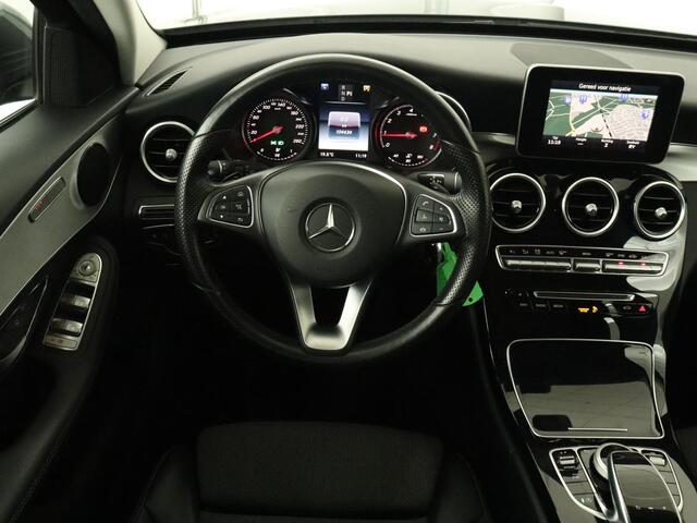Mercedes-Benz C-KLASSE Estate 180 Prestige | Stoelverwarming | Half leder | Navigatie | Full LED | Park Assist | Cruise control | Climate control | Bluetooth