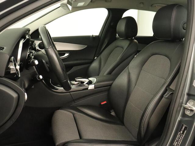 Mercedes-Benz C-KLASSE Estate 180 Prestige | Stoelverwarming | Half leder | Navigatie | Full LED | Park Assist | Cruise control | Climate control | Bluetooth