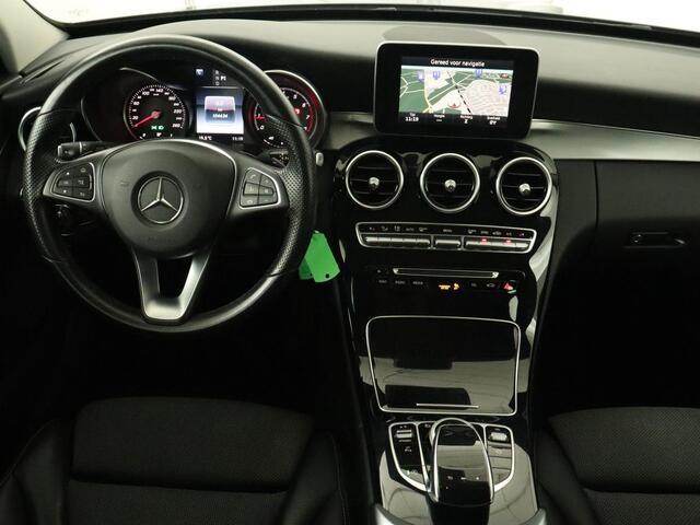 Mercedes-Benz C-KLASSE Estate 180 Prestige | Stoelverwarming | Half leder | Navigatie | Full LED | Park Assist | Cruise control | Climate control | Bluetooth