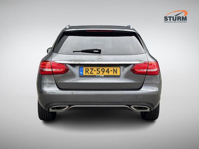 Mercedes-Benz C-KLASSE Estate 180 Premium Plus | Panoramadak | Leder | LED Koplampen | Stoelverwarming | Navigatie | Camera | Dodehoek | Rijklaarprijs!
