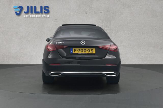 Mercedes-Benz C-KLASSE 300e plug-in hybride Limited | Panoramadak | Camera | Leder | Stoelverwarming