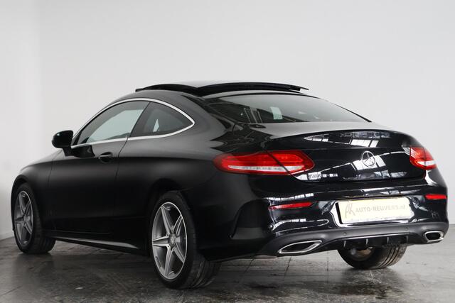 Mercedes-Benz C-KLASSE Coupé 180 AMG Line / Opendak / Leder / Navi / LED