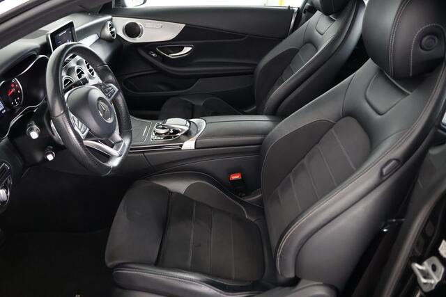 Mercedes-Benz C-KLASSE Coupé 180 AMG Line / Opendak / Leder / Navi / LED