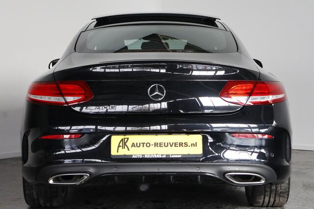 Mercedes-Benz C-KLASSE Coupé 180 AMG Line / Opendak / Leder / Navi / LED