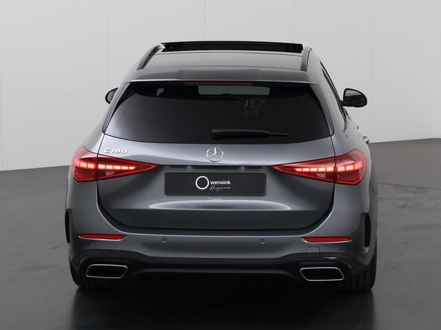 Mercedes-Benz C-KLASSE Estate 180 AMG Line | Premium Pack | Panoramaschuifdak | Augmented reality Navigatie | DIGITAL LIGHT | 360°-camera| Premium sfeerverlichting |