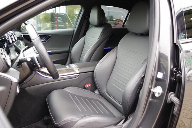 Mercedes-Benz C-KLASSE 300 AMG Line 259 PK, Sfeerverlichting, Camera, Leder, MBUX, LED